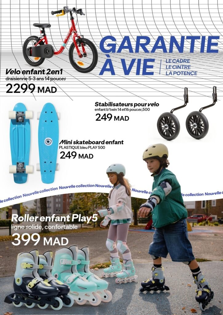 Catalogue decathlon printemps 2026
