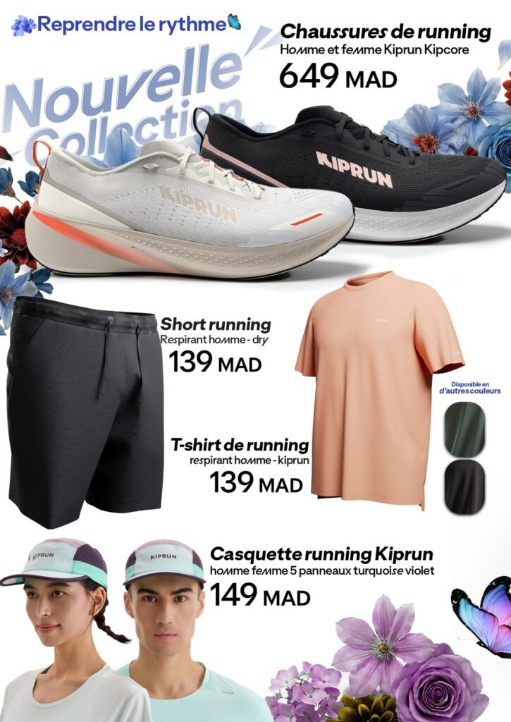 Catalogue decathlon printemps 2026