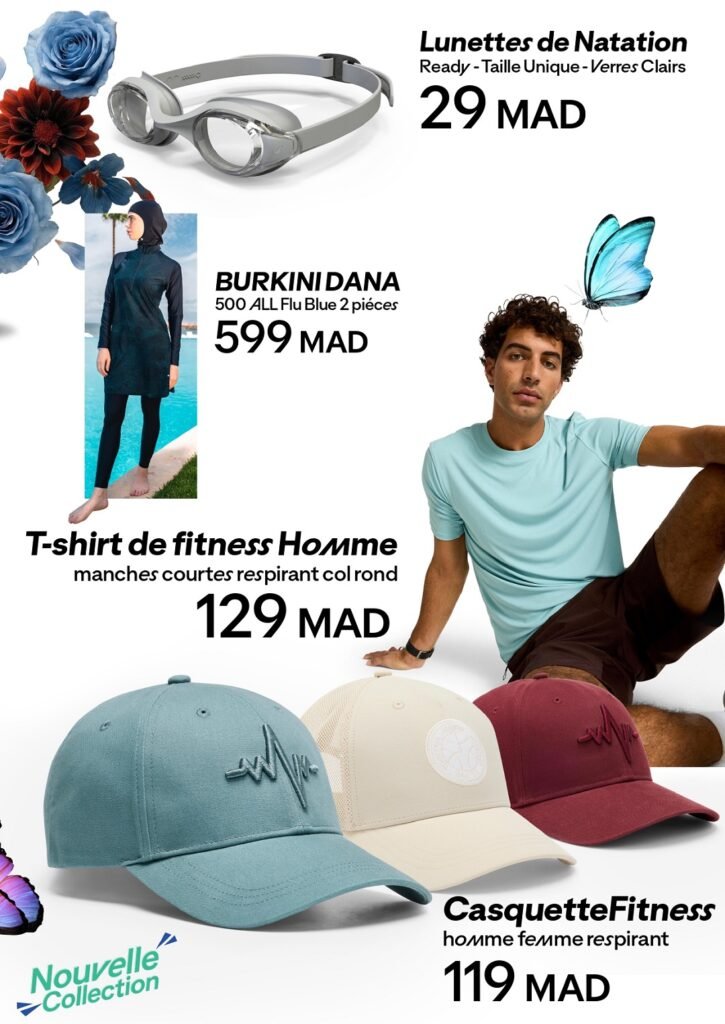 Catalogue decathlon printemps 2026