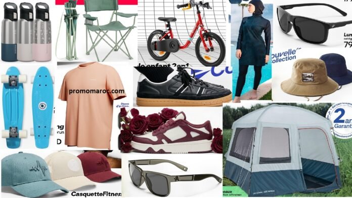 Catalogue decathlon printemps 2026