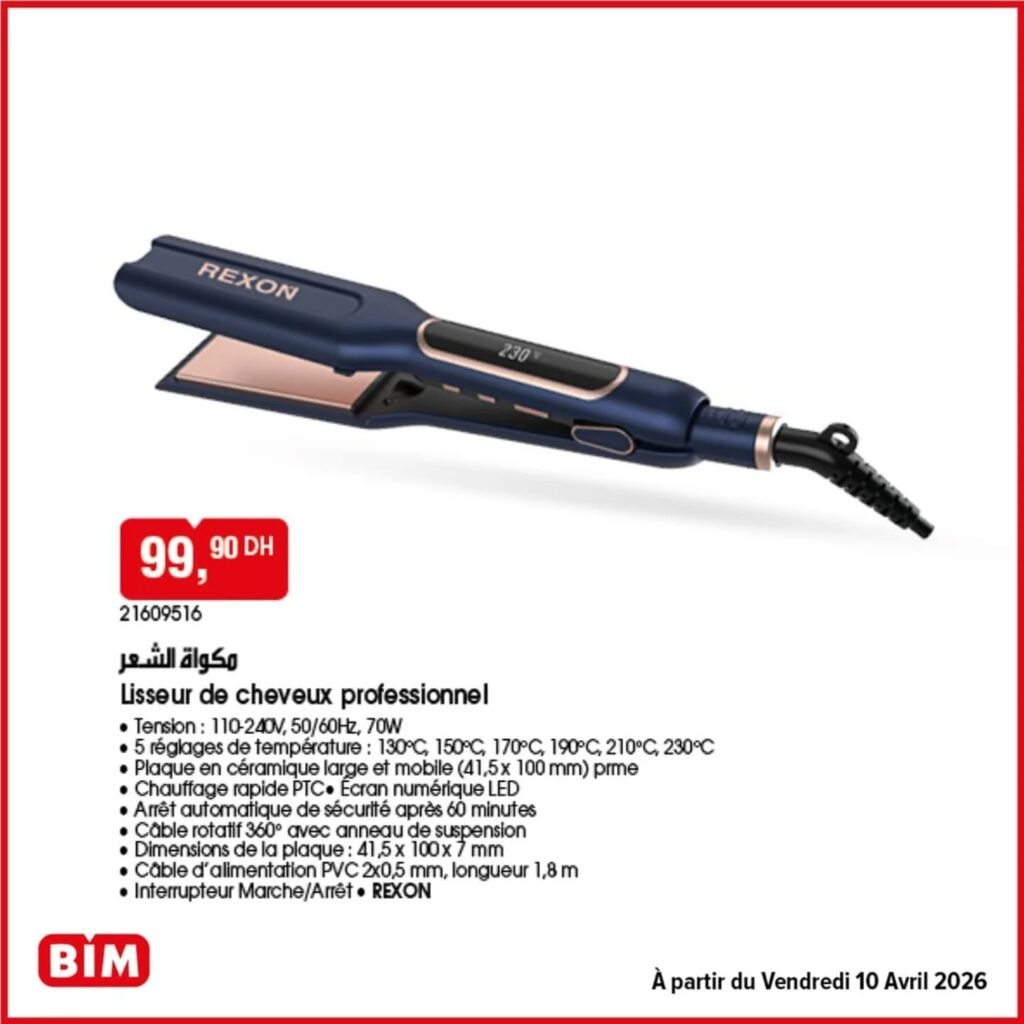 Promotion Bim vendredi 10 avril 2026