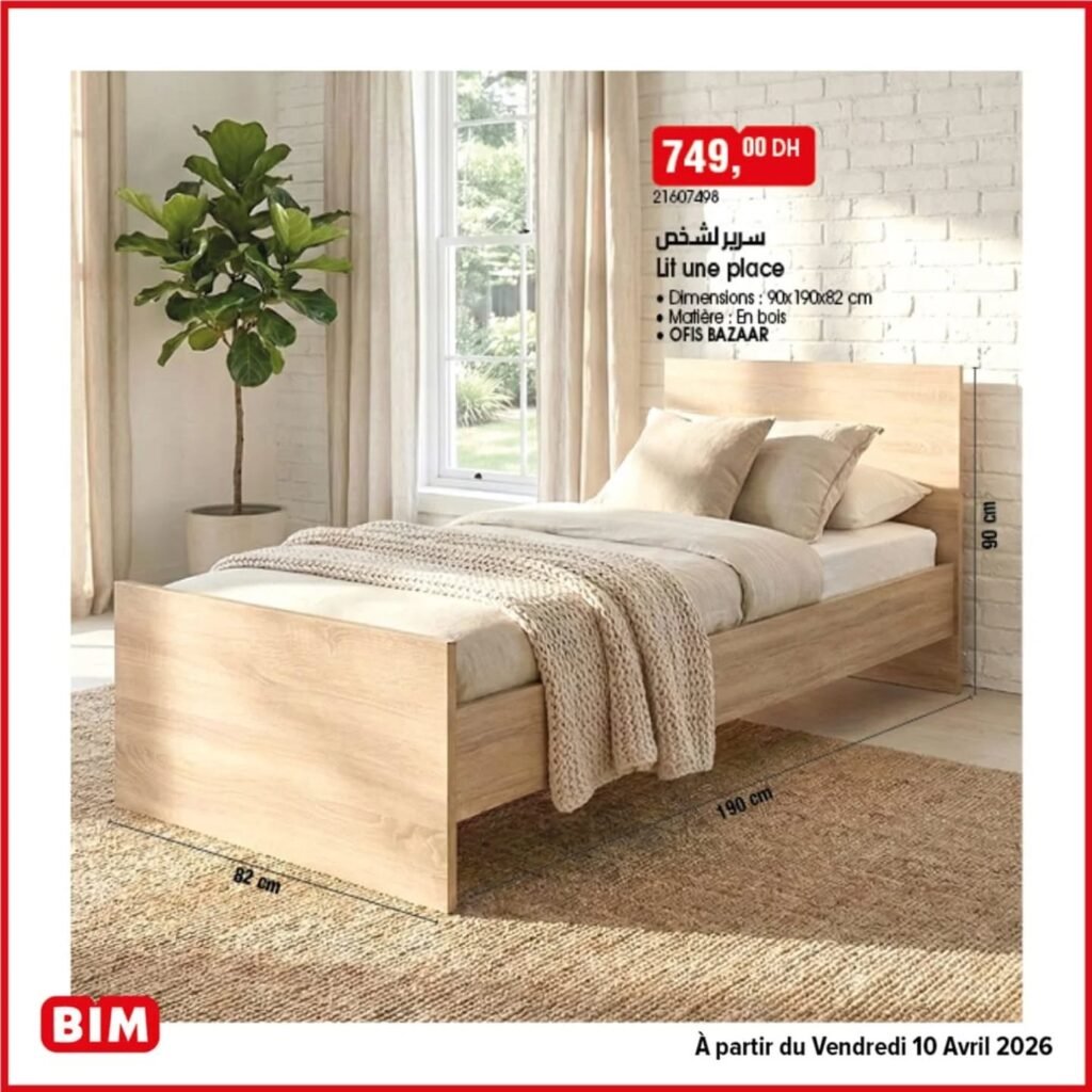 Promotion Bim vendredi 10 avril 2026