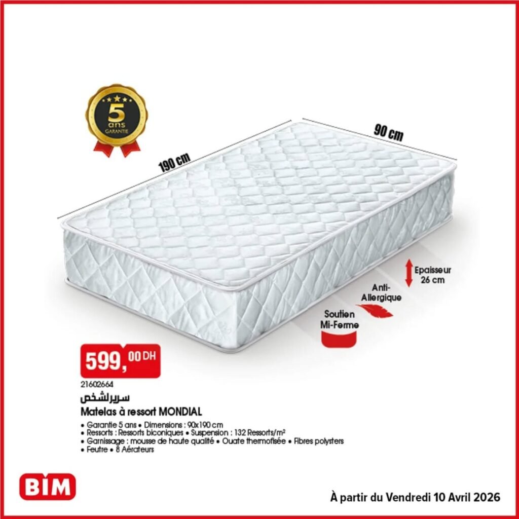 Promotion Bim vendredi 10 avril 2026