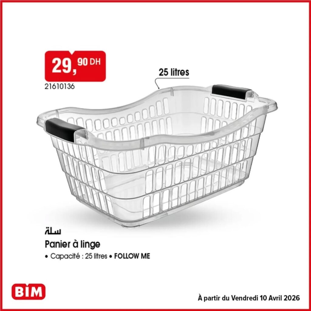 Promotion Bim vendredi 10 avril 2026