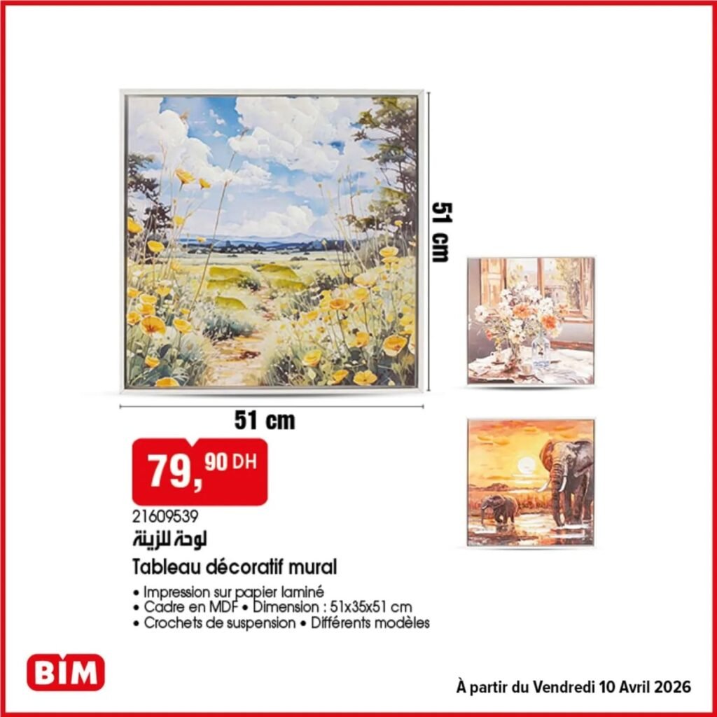 Promotion Bim vendredi 10 avril 2026