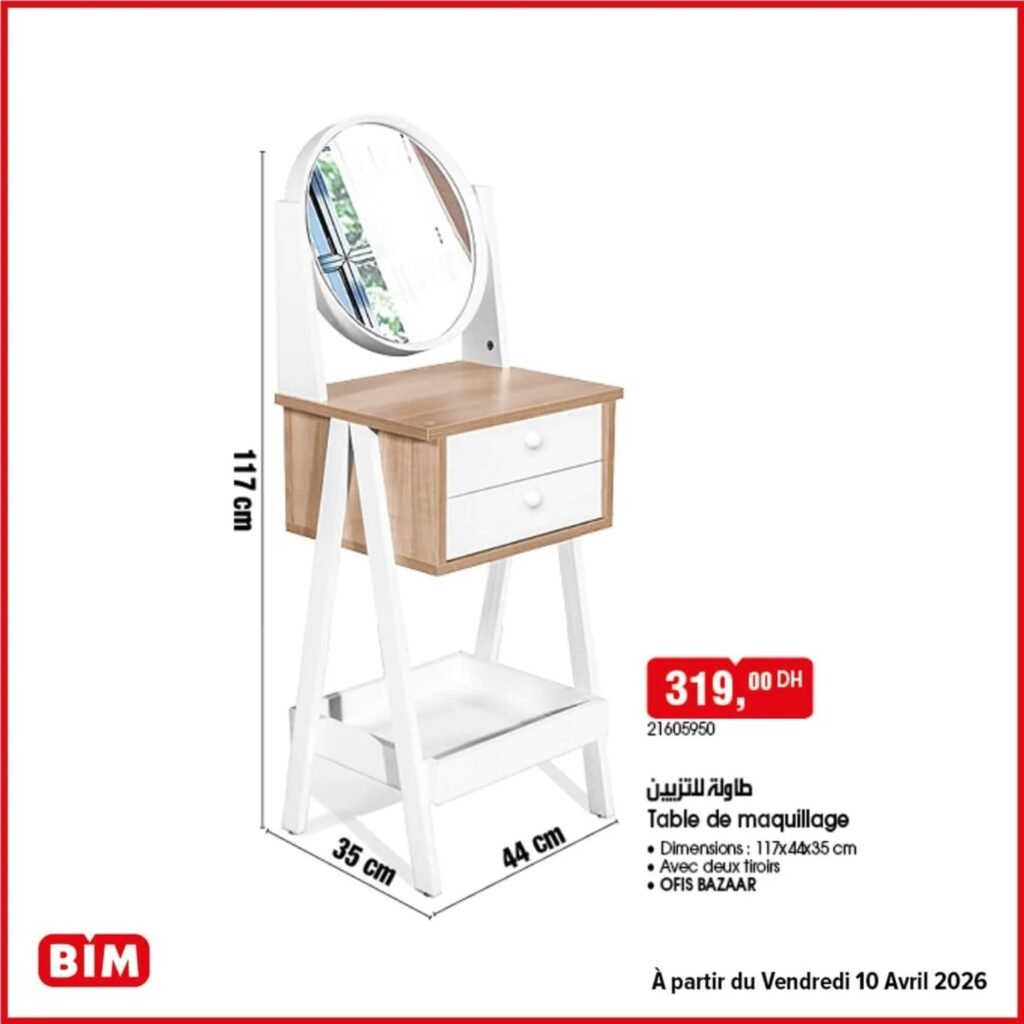 Promotion Bim vendredi 10 avril 2026