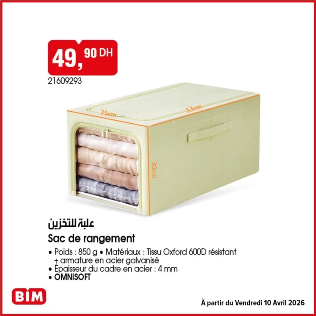 Promotion Bim vendredi 10 avril 2026