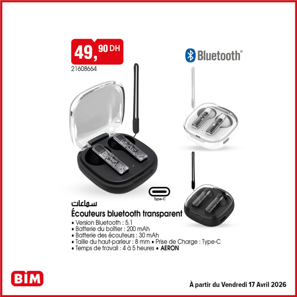 Promotion Bim vendredi 17 avril 2026