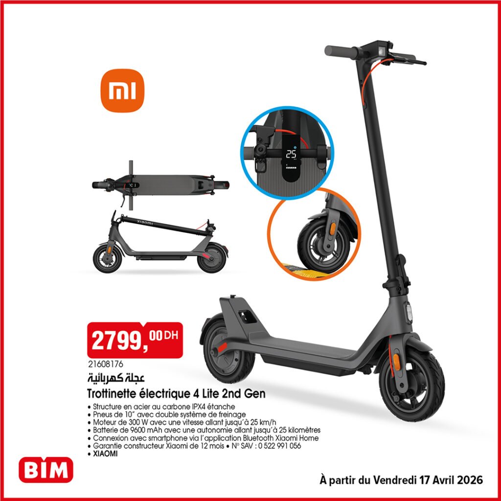 Promotion Bim vendredi 17 avril 2026