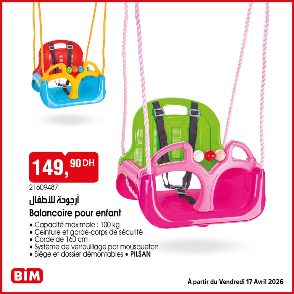 Promotion Bim vendredi 17 avril 2026