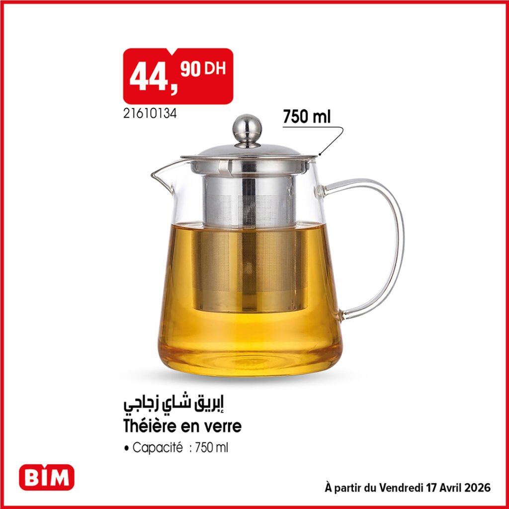 Promotion Bim vendredi 17 avril 2026