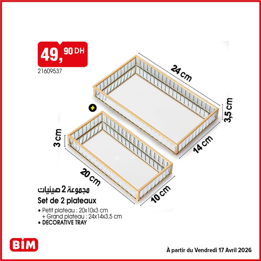 Promotion Bim vendredi 17 avril 2026