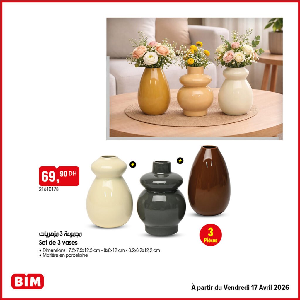 Promotion Bim vendredi 17 avril 2026