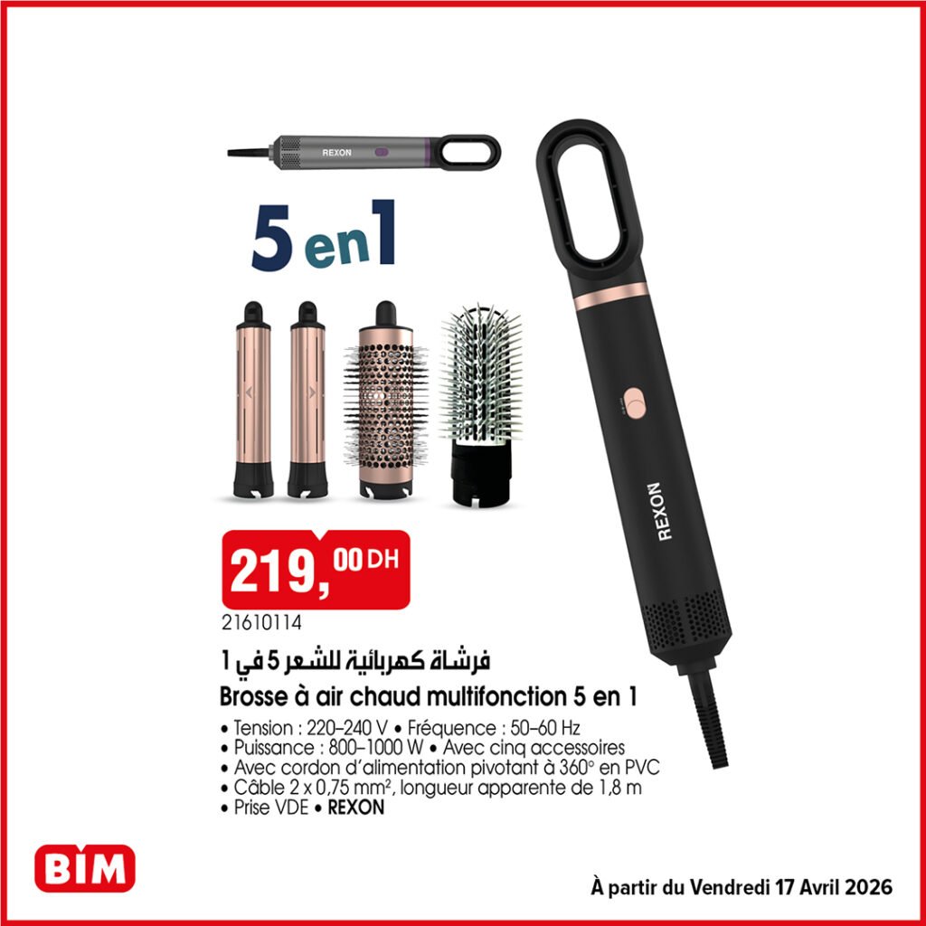 Promotion Bim vendredi 17 avril 2026