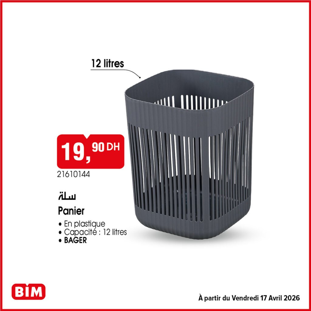 Promotion Bim vendredi 17 avril 2026