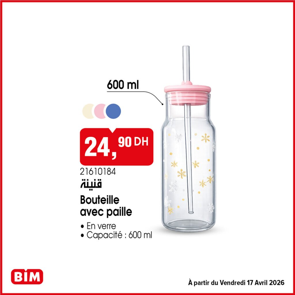 Promotion Bim vendredi 17 avril 2026