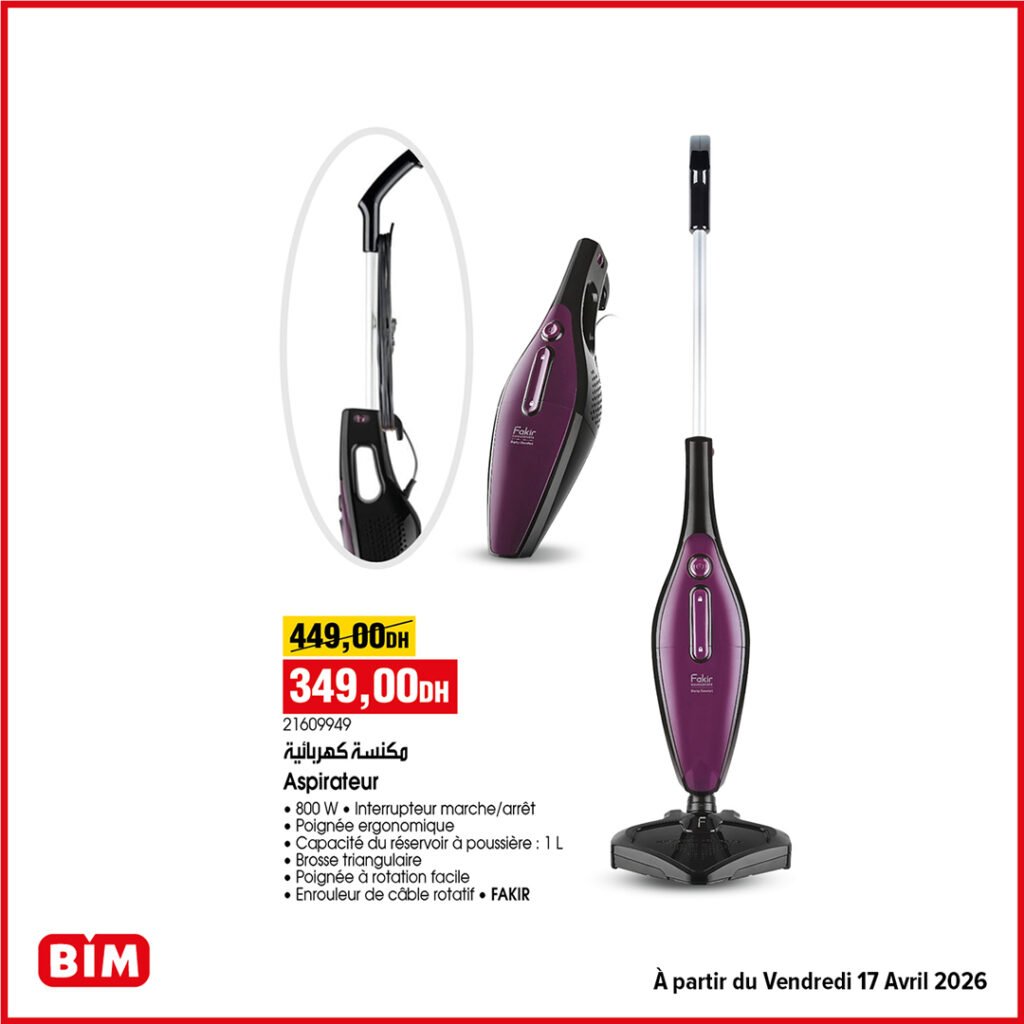 Promotion Bim vendredi 17 avril 2026