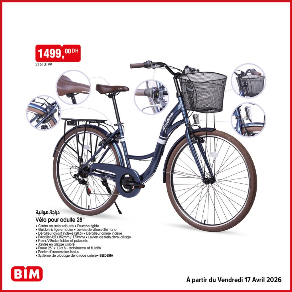 Promotion Bim vendredi 17 avril 2026