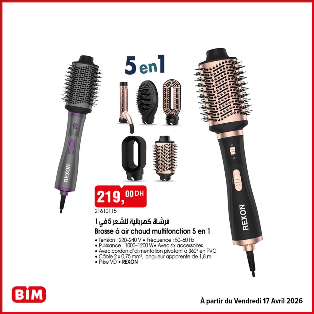 Promotion Bim vendredi 17 avril 2026