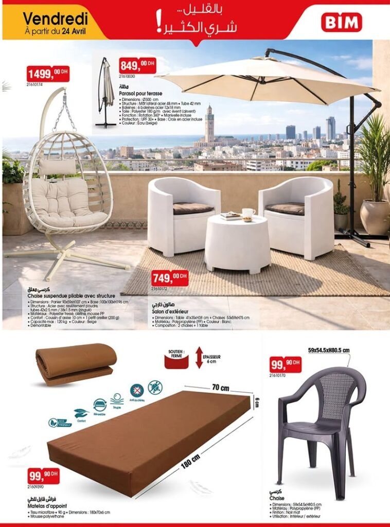 Promotion Bim vendredi 24 avril 2026 offre printemps