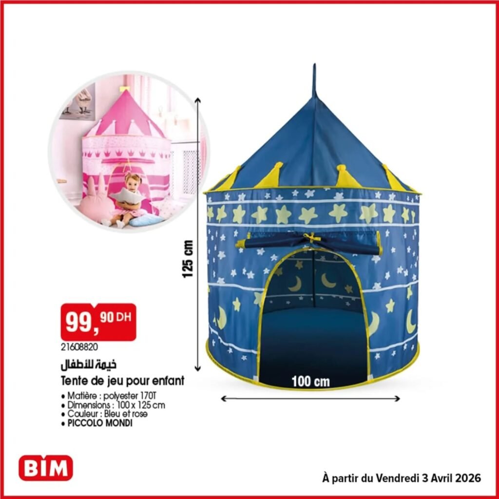 Promotion Bim vendredi 3 avril 2026