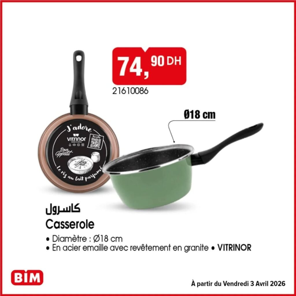 Promotion Bim vendredi 3 avril 2026