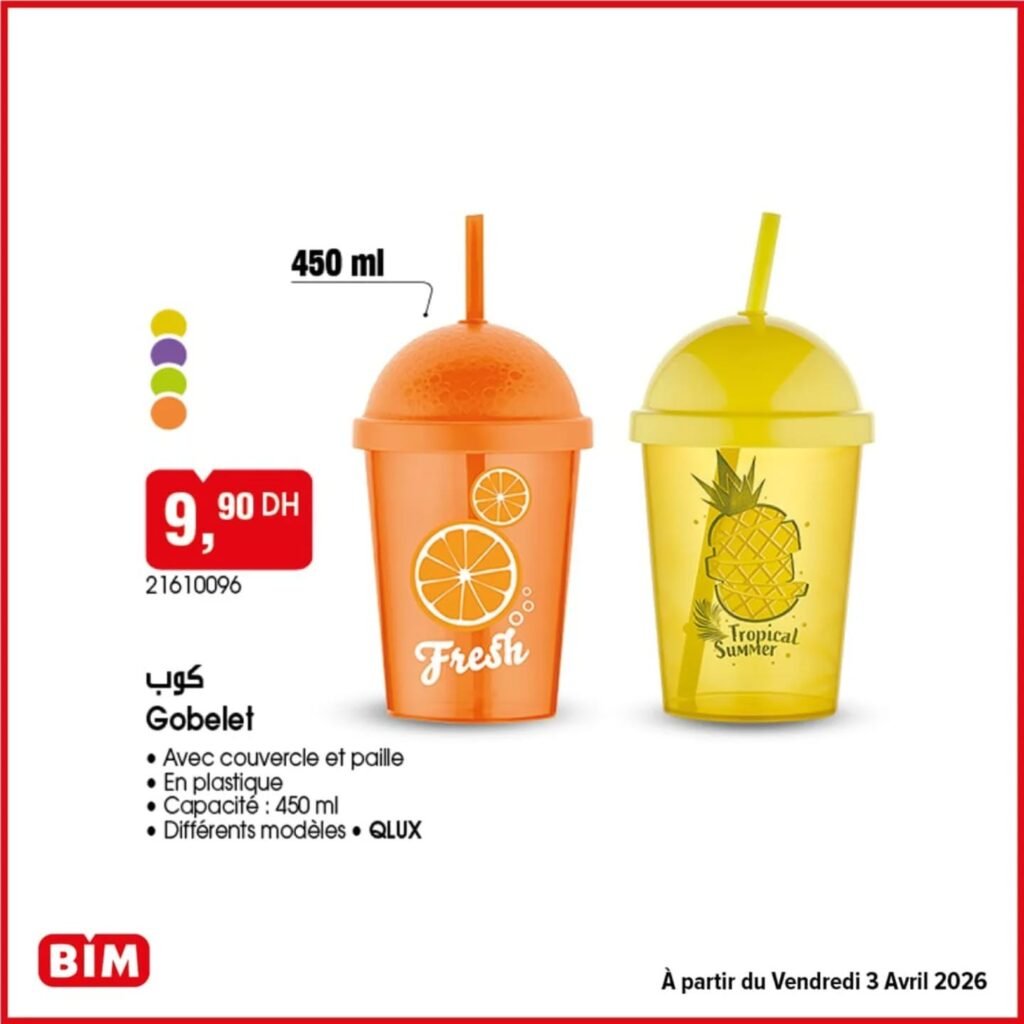 Promotion Bim vendredi 3 avril 2026