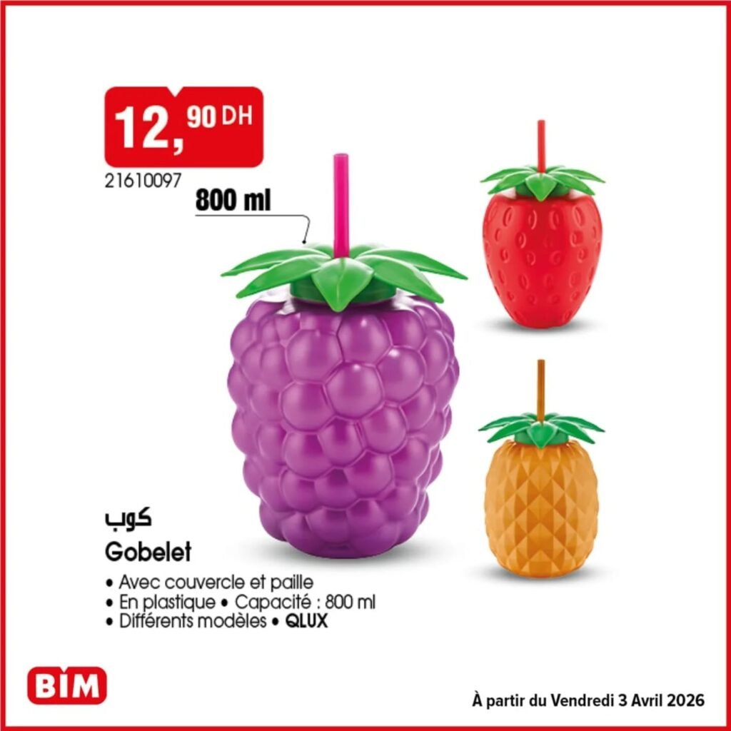 Promotion Bim vendredi 3 avril 2026