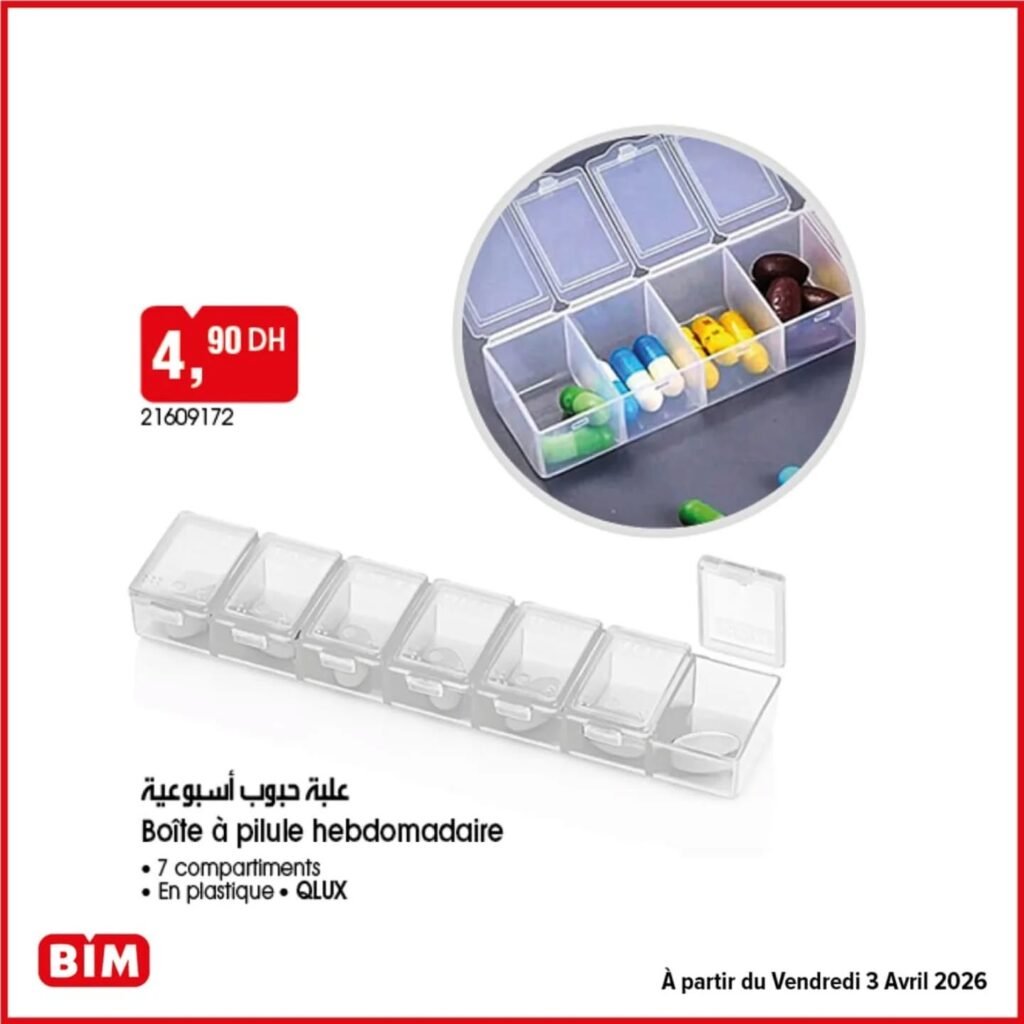 Promotion Bim vendredi 3 avril 2026