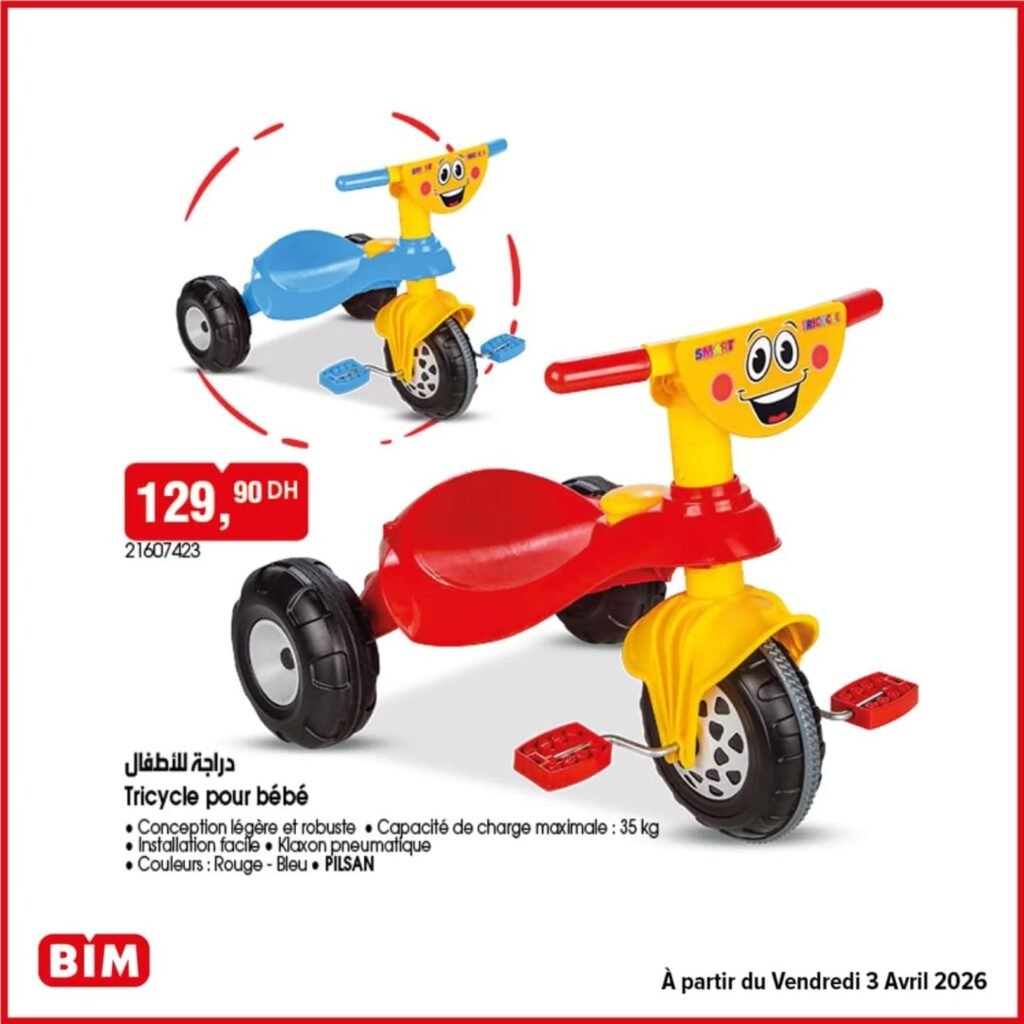 Promotion Bim vendredi 3 avril 2026