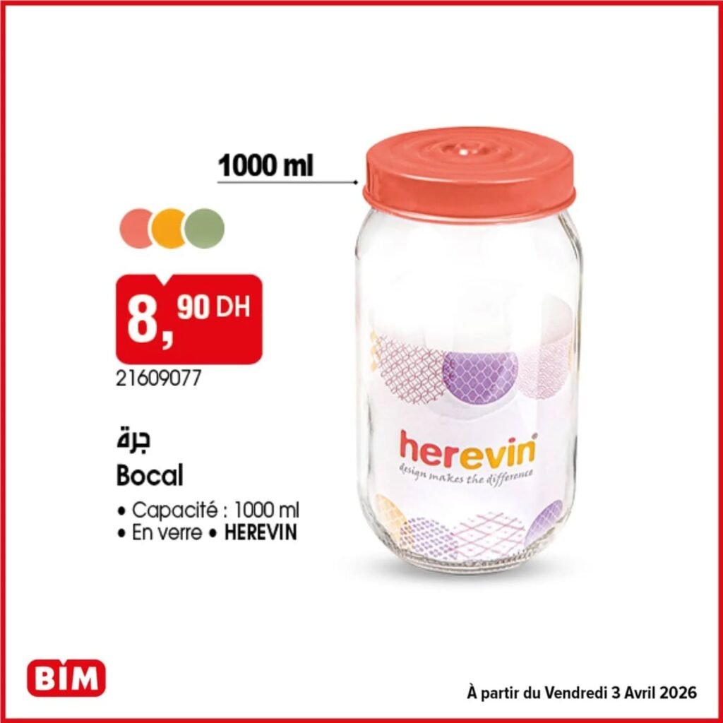 Promotion Bim vendredi 3 avril 2026