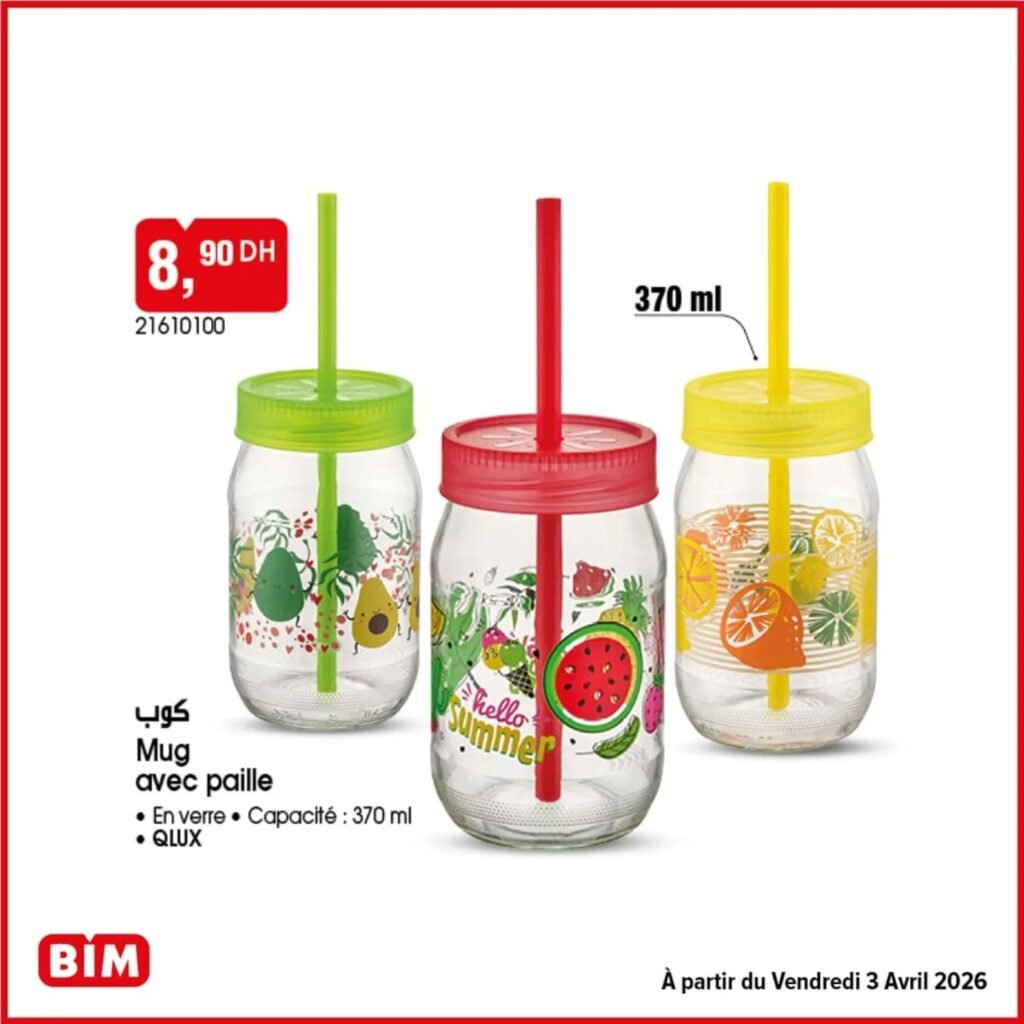 Promotion Bim vendredi 3 avril 2026