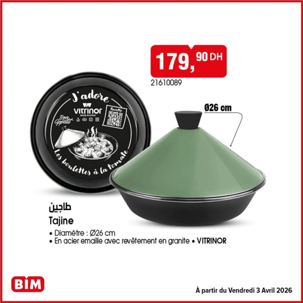 Promotion Bim vendredi 3 avril 2026