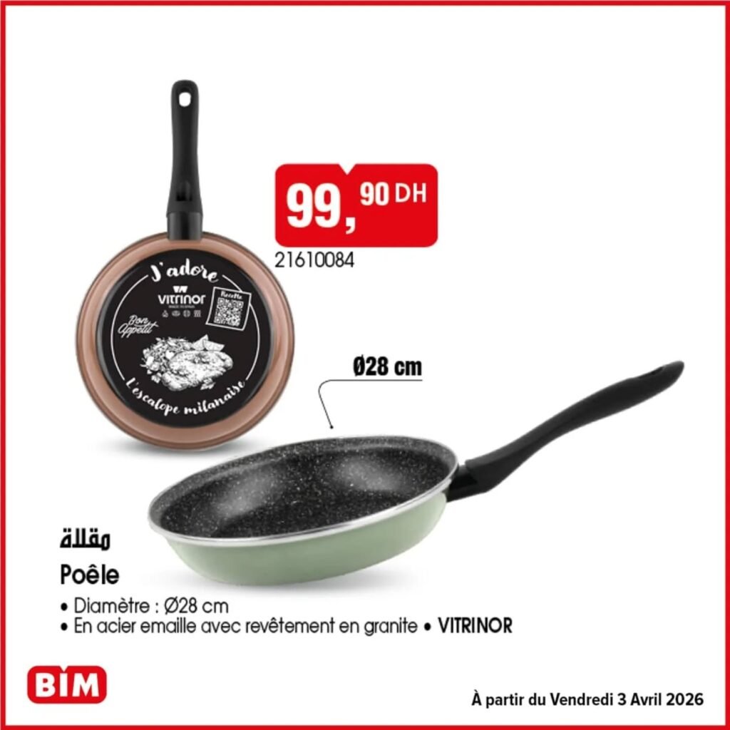 Promotion Bim vendredi 3 avril 2026