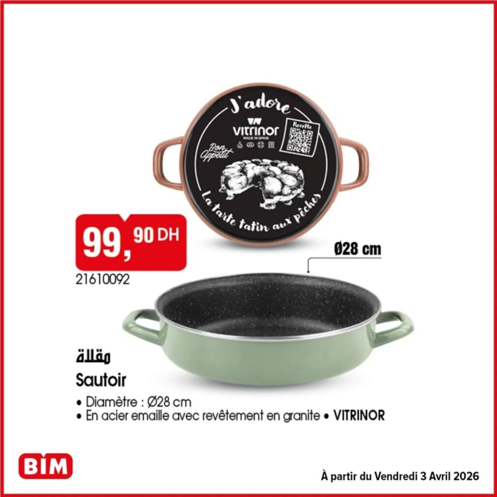 Promotion Bim vendredi 3 avril 2026