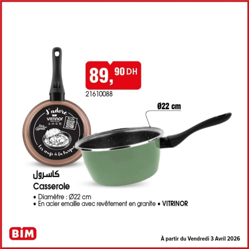 Promotion Bim vendredi 3 avril 2026