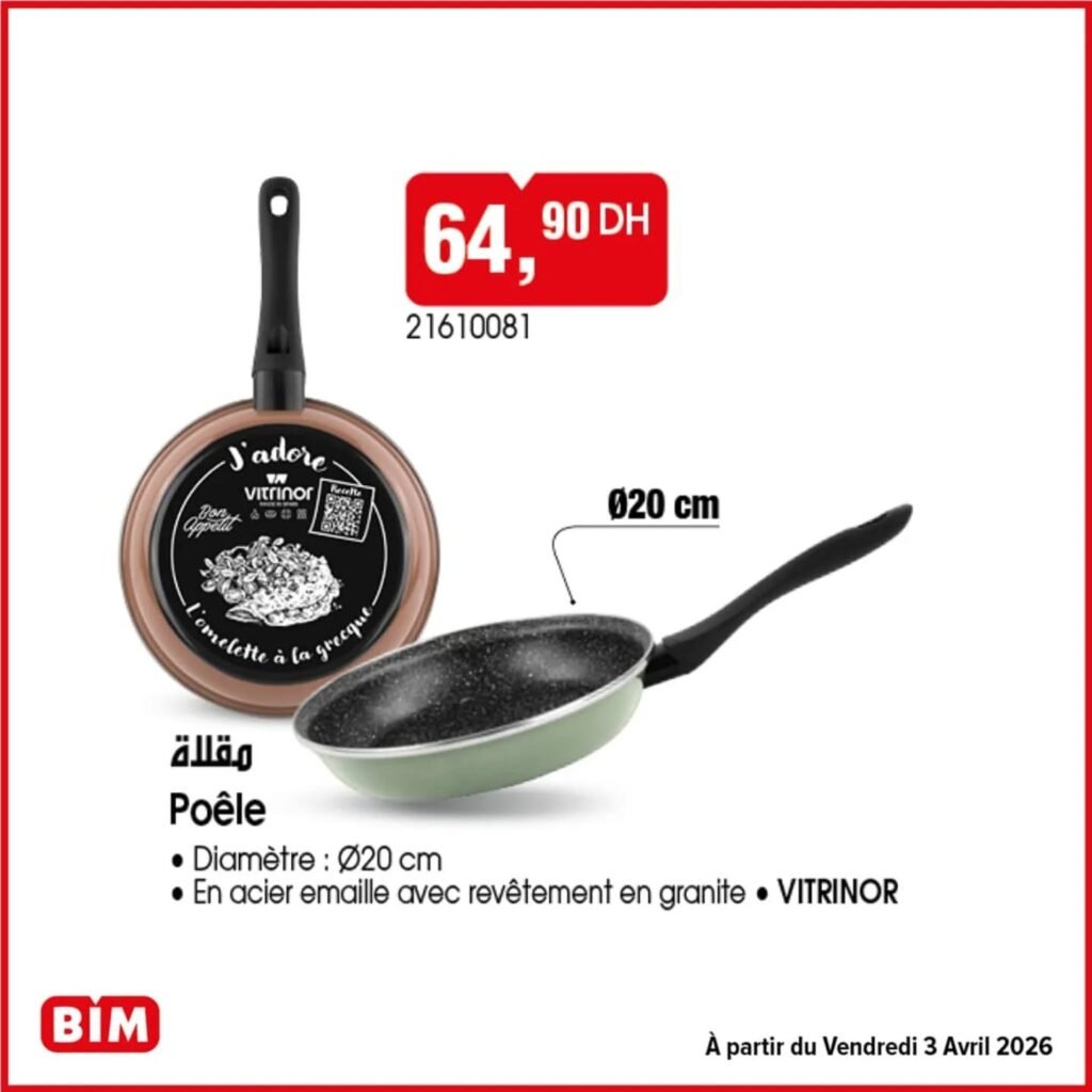 Promotion Bim vendredi 3 avril 2026