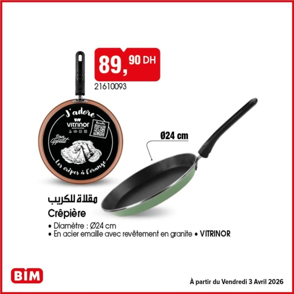 Promotion Bim vendredi 3 avril 2026