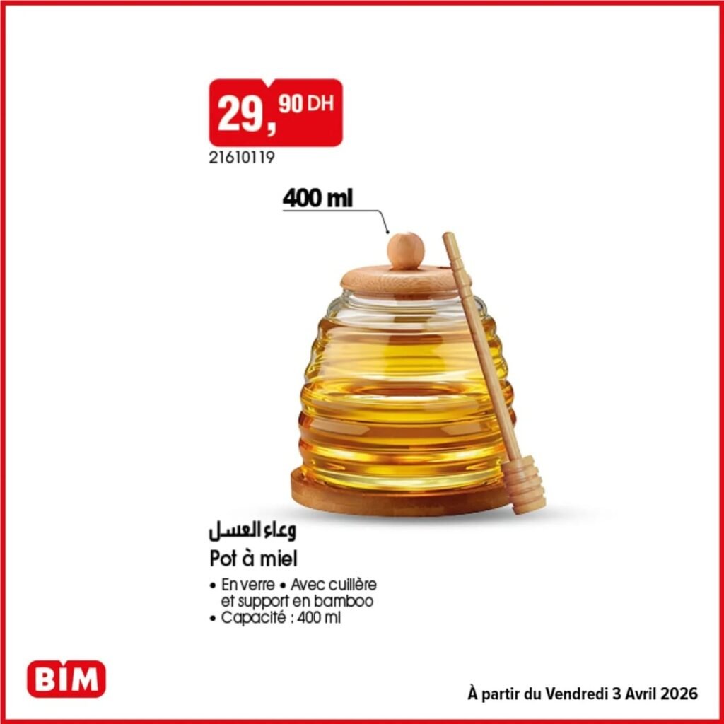 Promotion Bim vendredi 3 avril 2026