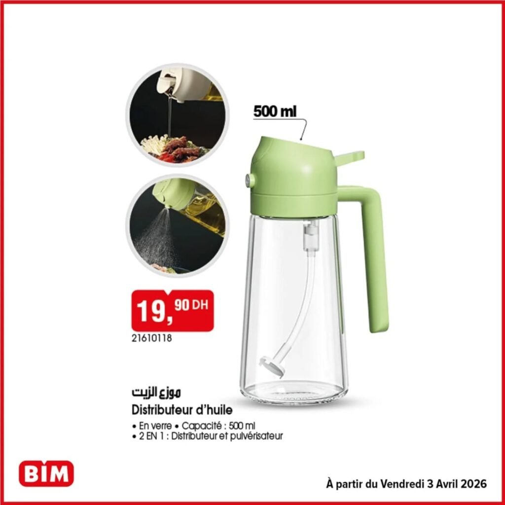 Promotion Bim vendredi 3 avril 2026