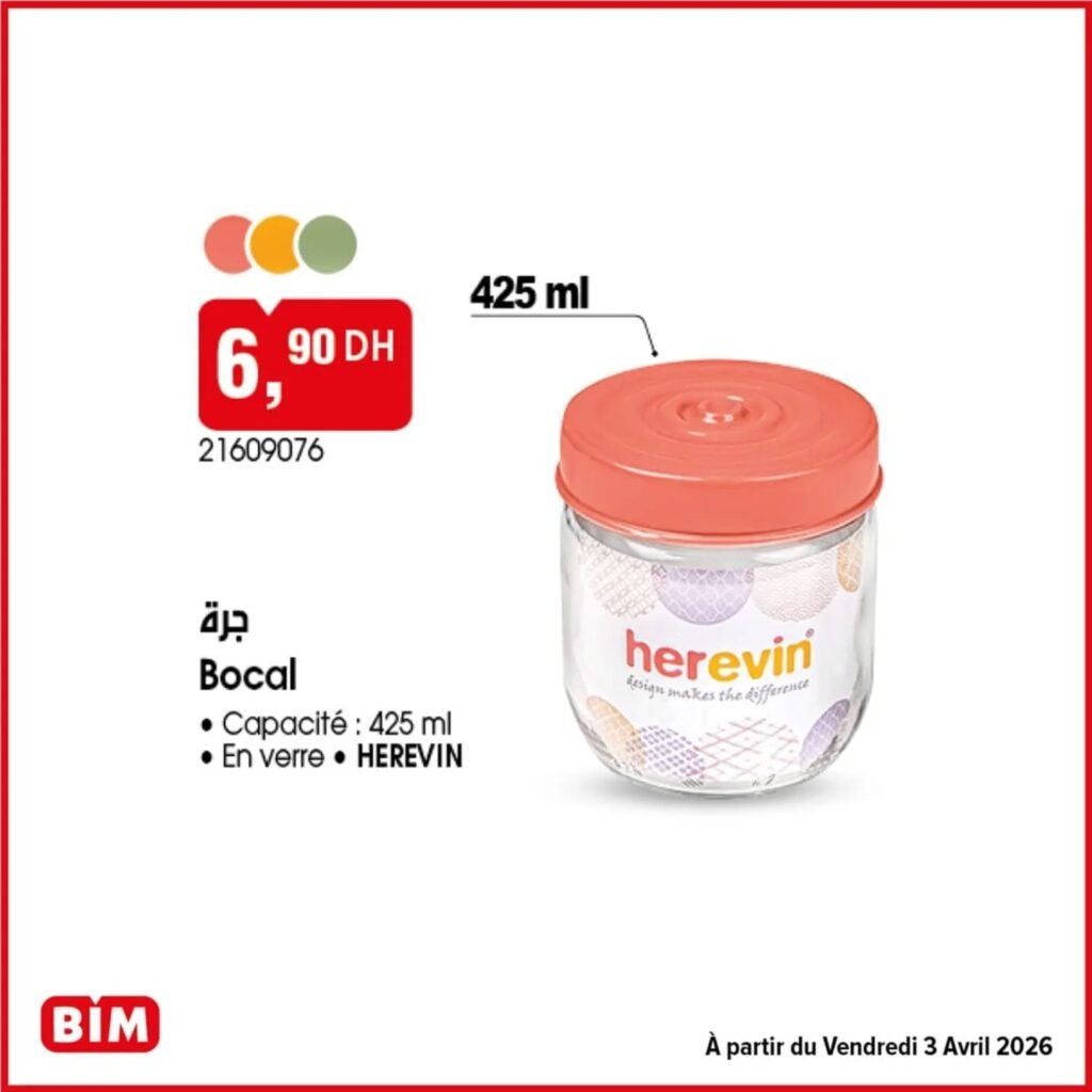 Promotion Bim vendredi 3 avril 2026