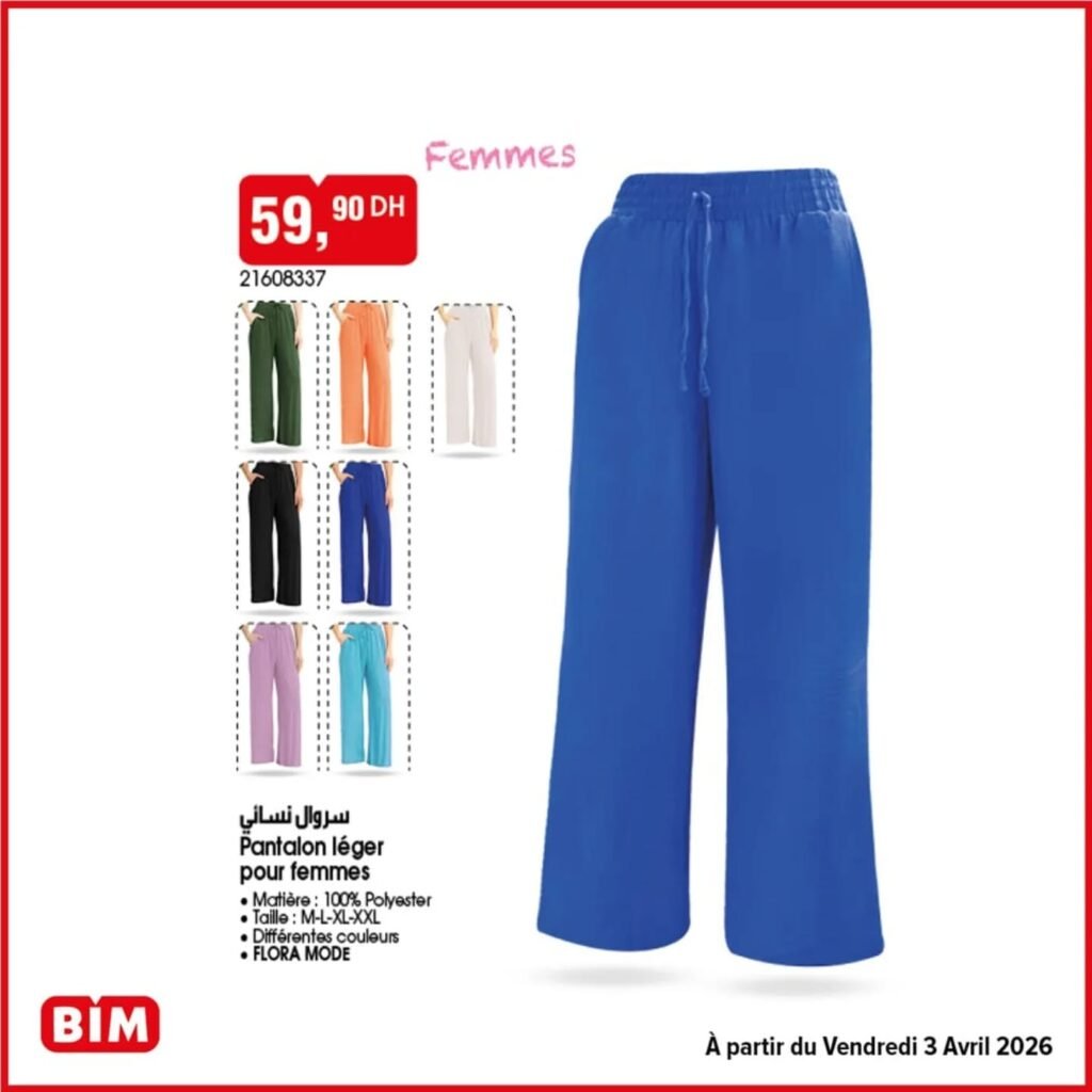 Promotion Bim vendredi 3 avril 2026