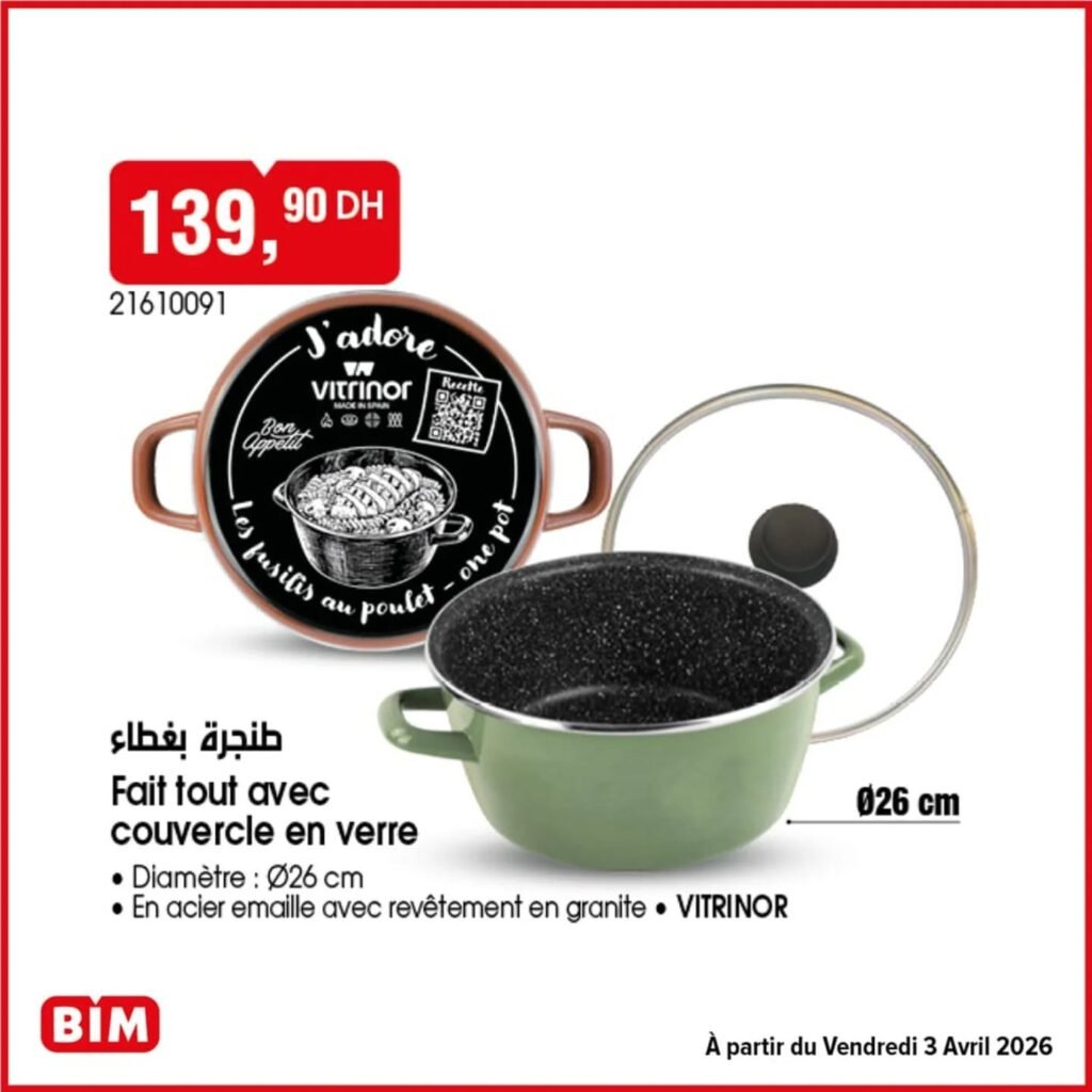 Promotion Bim vendredi 3 avril 2026