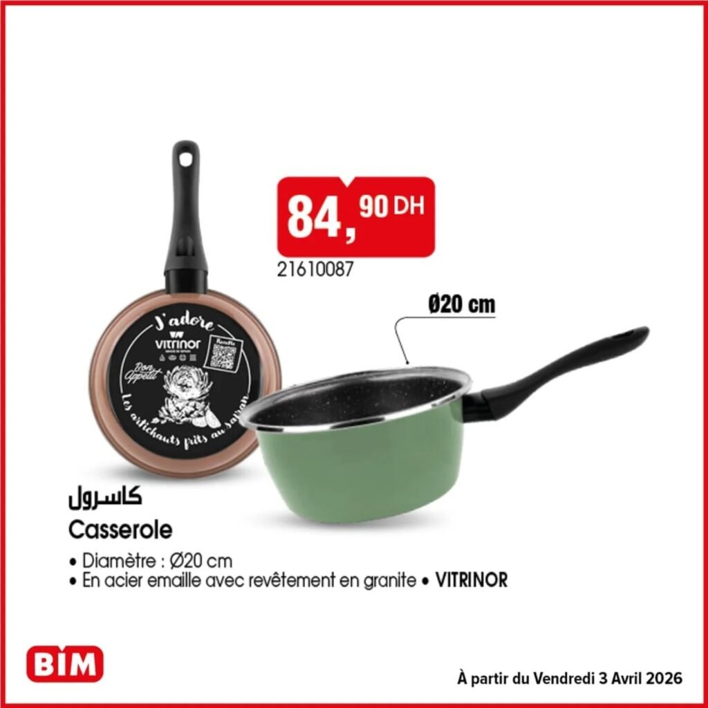 Promotion Bim vendredi 3 avril 2026