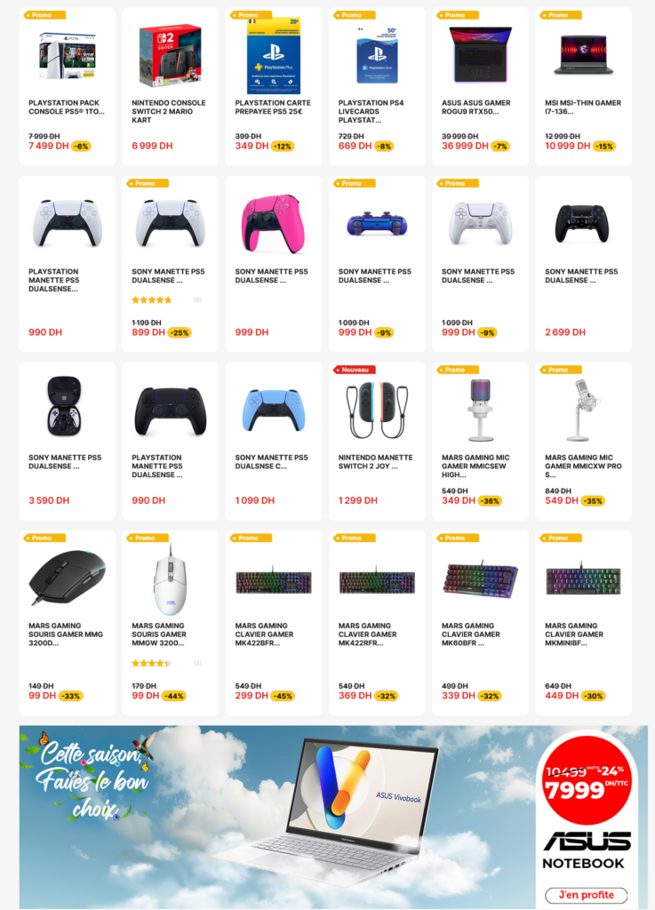 Promotion Electroplanet printemps 2026