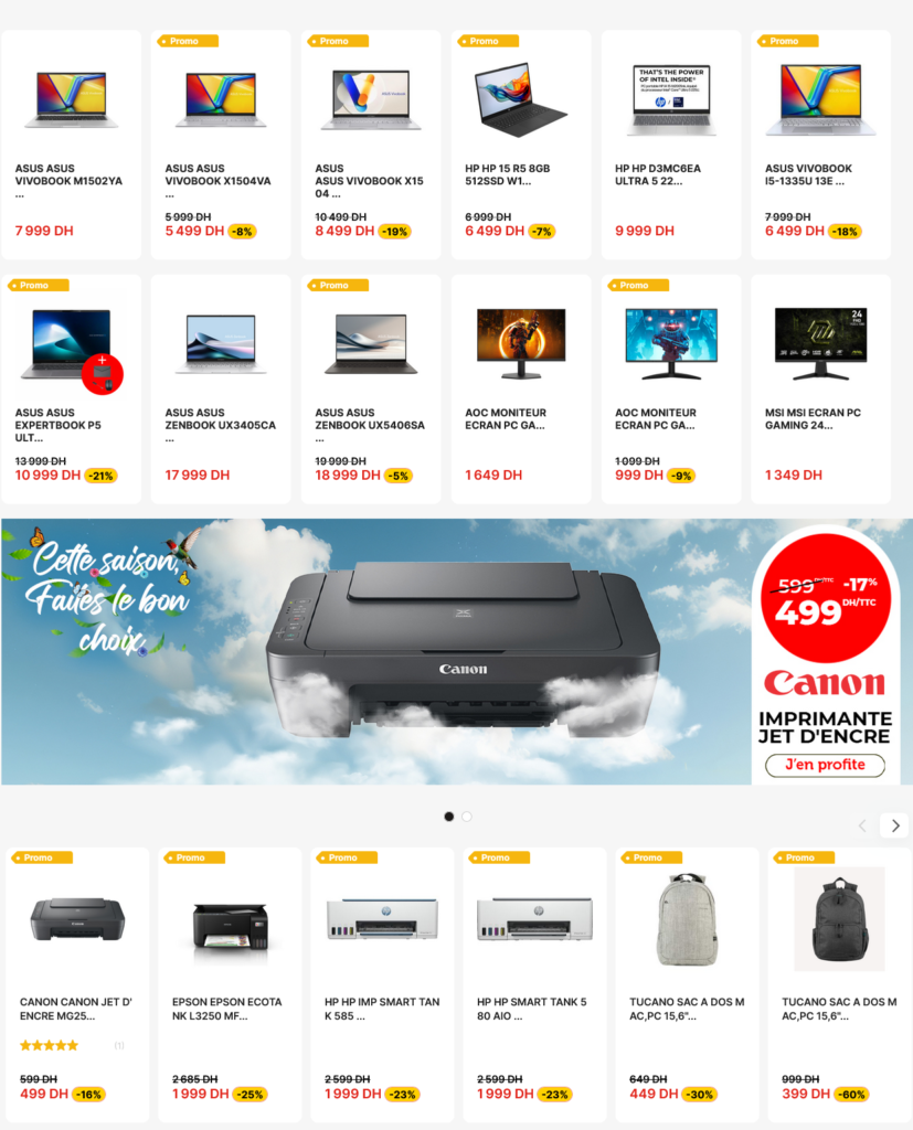 Promotion Electroplanet printemps 2026