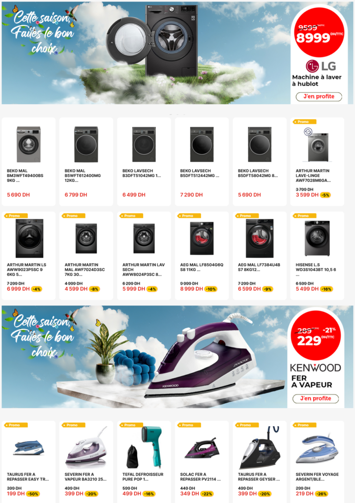 Promotion Electroplanet printemps 2026