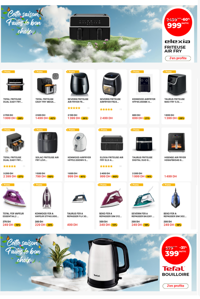 Promotion Electroplanet printemps 2026