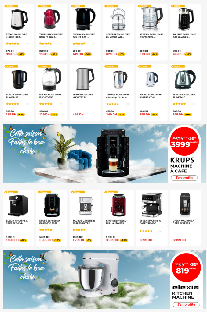 Promotion Electroplanet printemps 2026