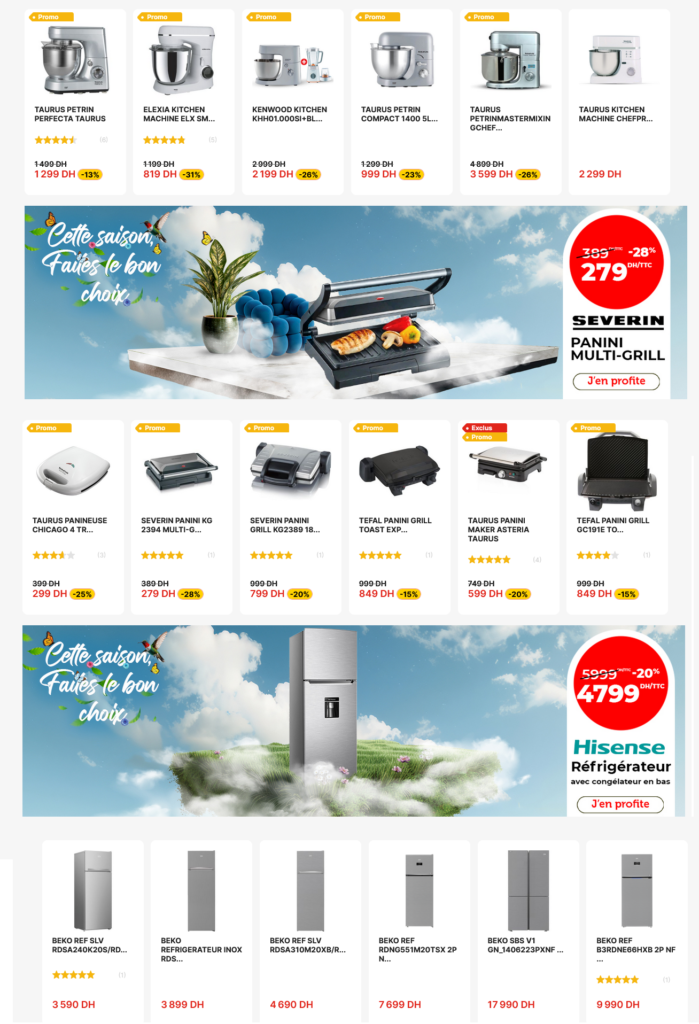 Promotion Electroplanet printemps 2026